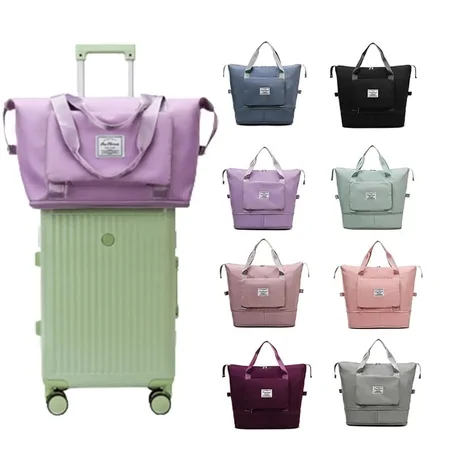 حقيبة سفر كبيرة الحجم قابلة للطي