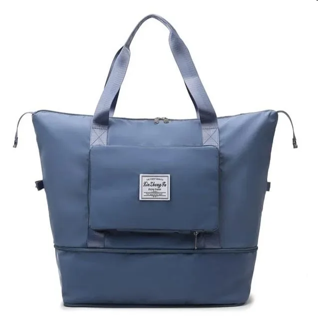 حقيبة سفر كبيرة الحجم قابلة للطي