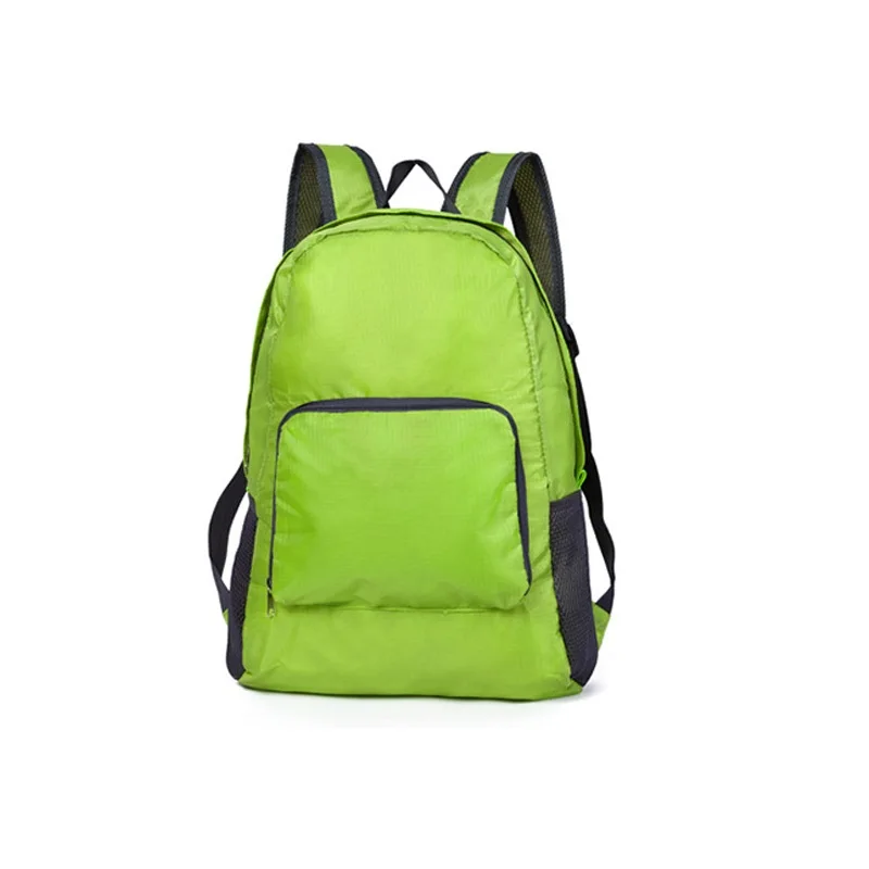 حقيبة الظهر الرياضية القابلة للطي ومحمولة