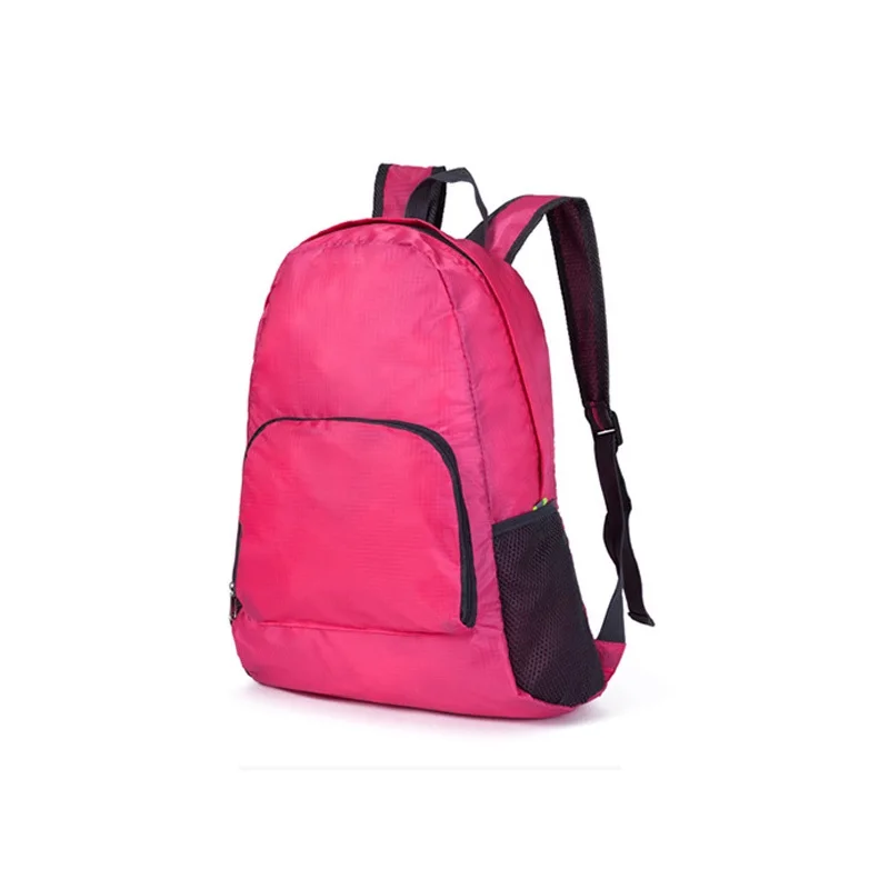 حقيبة الظهر الرياضية القابلة للطي ومحمولة