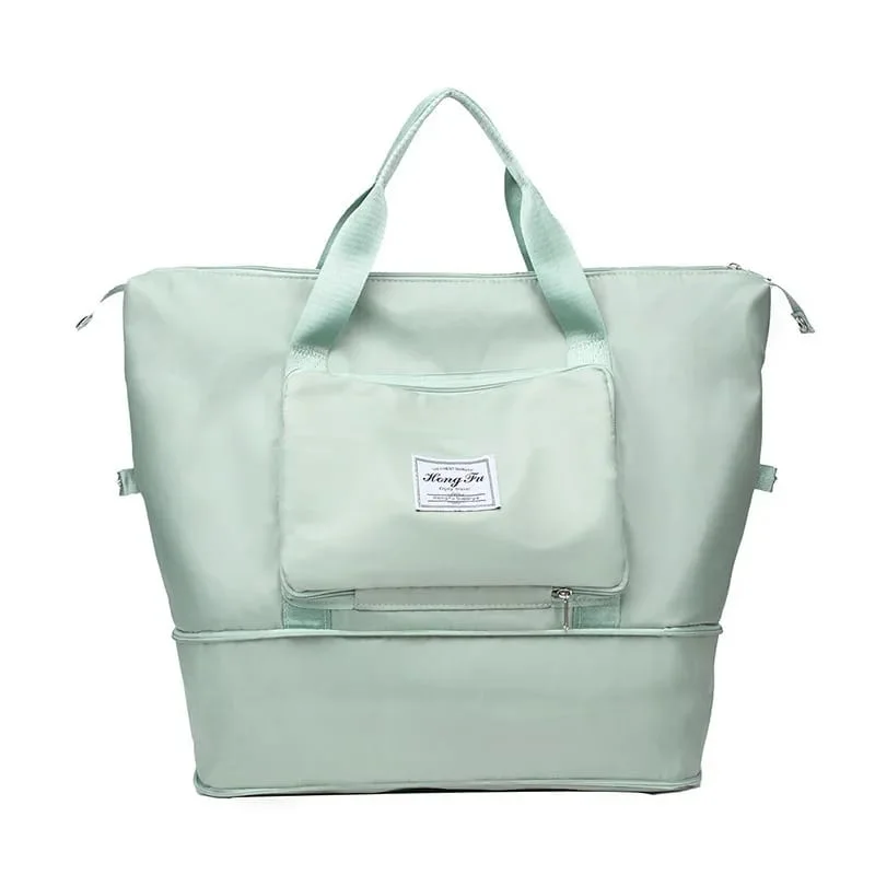 حقيبة سفر كبيرة الحجم قابلة للطي