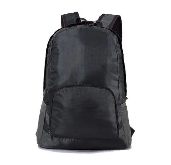 حقيبة الظهر الرياضية القابلة للطي ومحمولة