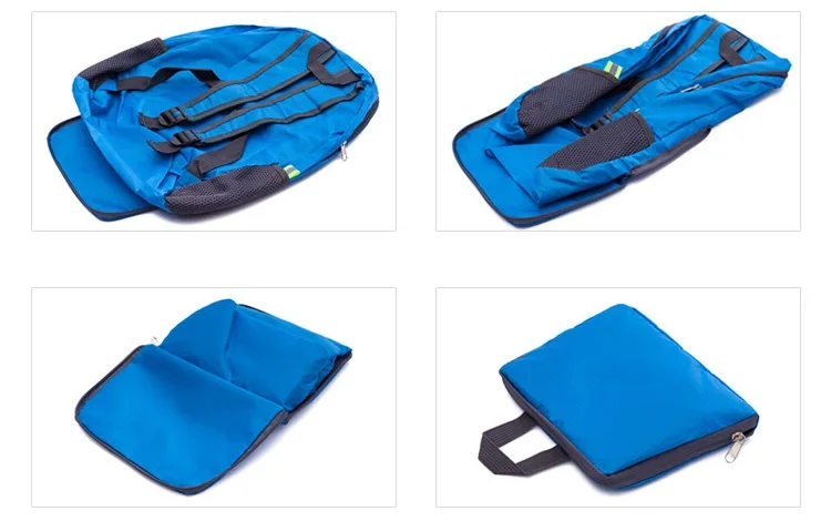 حقيبة الظهر الرياضية القابلة للطي ومحمولة