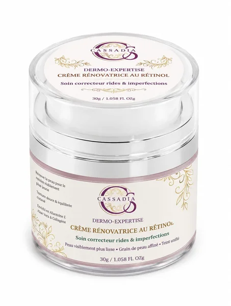 Crème Rénovatrice au Rétinol
