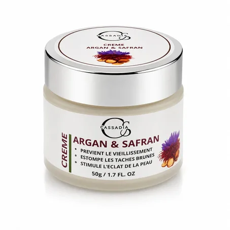 Crème Argan & Safran Cassadia