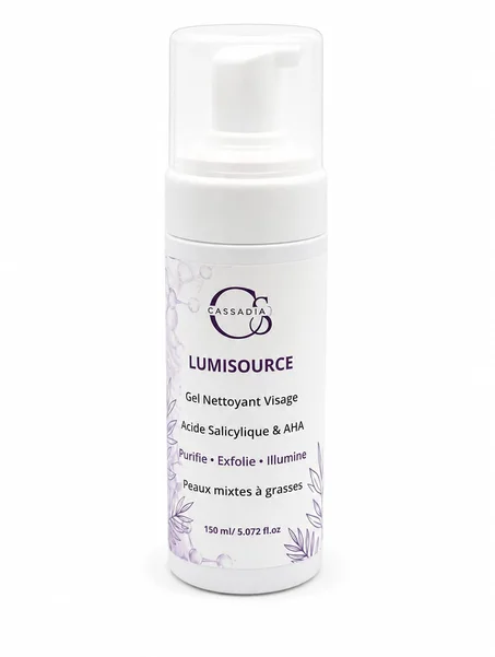 Gel Nettoyant Visage Lumisource