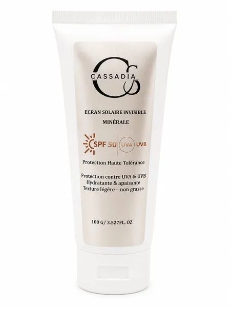 Écran Solaire Invisible Minéral SPF 50 – Cassadia