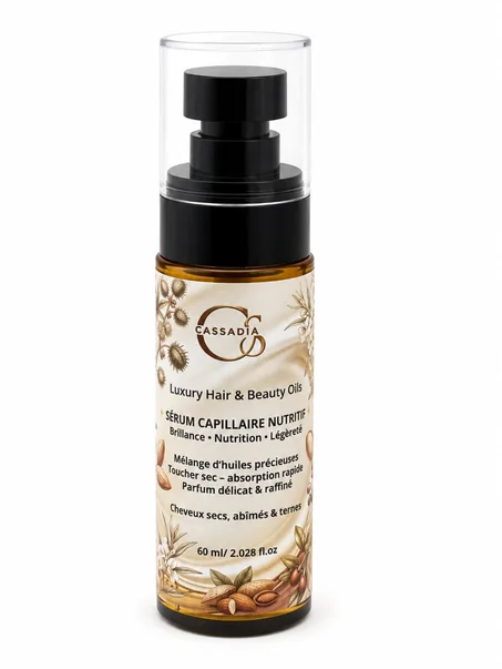 Sérum Capillaire Nutritif – Cassadia