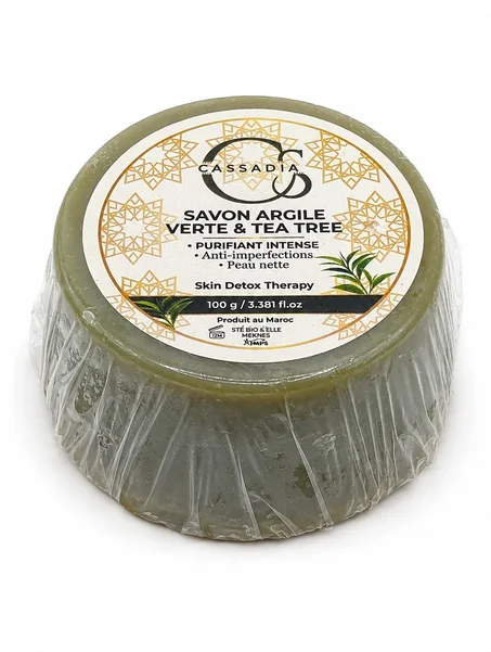 Savon à l'Argile Verte & Tea Tree