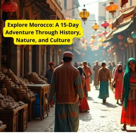Morocco Mystique: 15 Days of Adventure, Culture, and Timeless Beauty