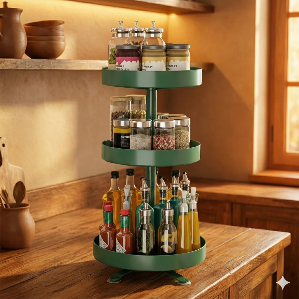 KITCHEN ORGANIZER (GREEN)