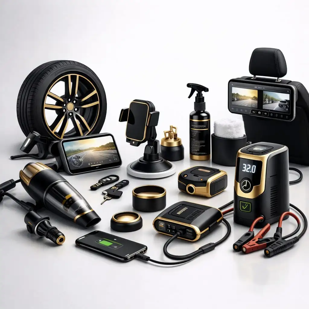 إكسسوارات السيارات