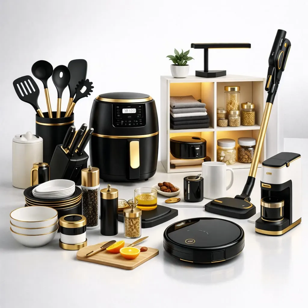 المنزل و المطبخ