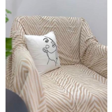 Jeté Jacquard Zèbre 3m/2m