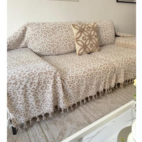 Jeté Leopard double face