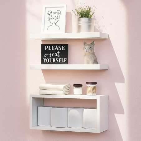 3 Étager Murale +livraison gratuit