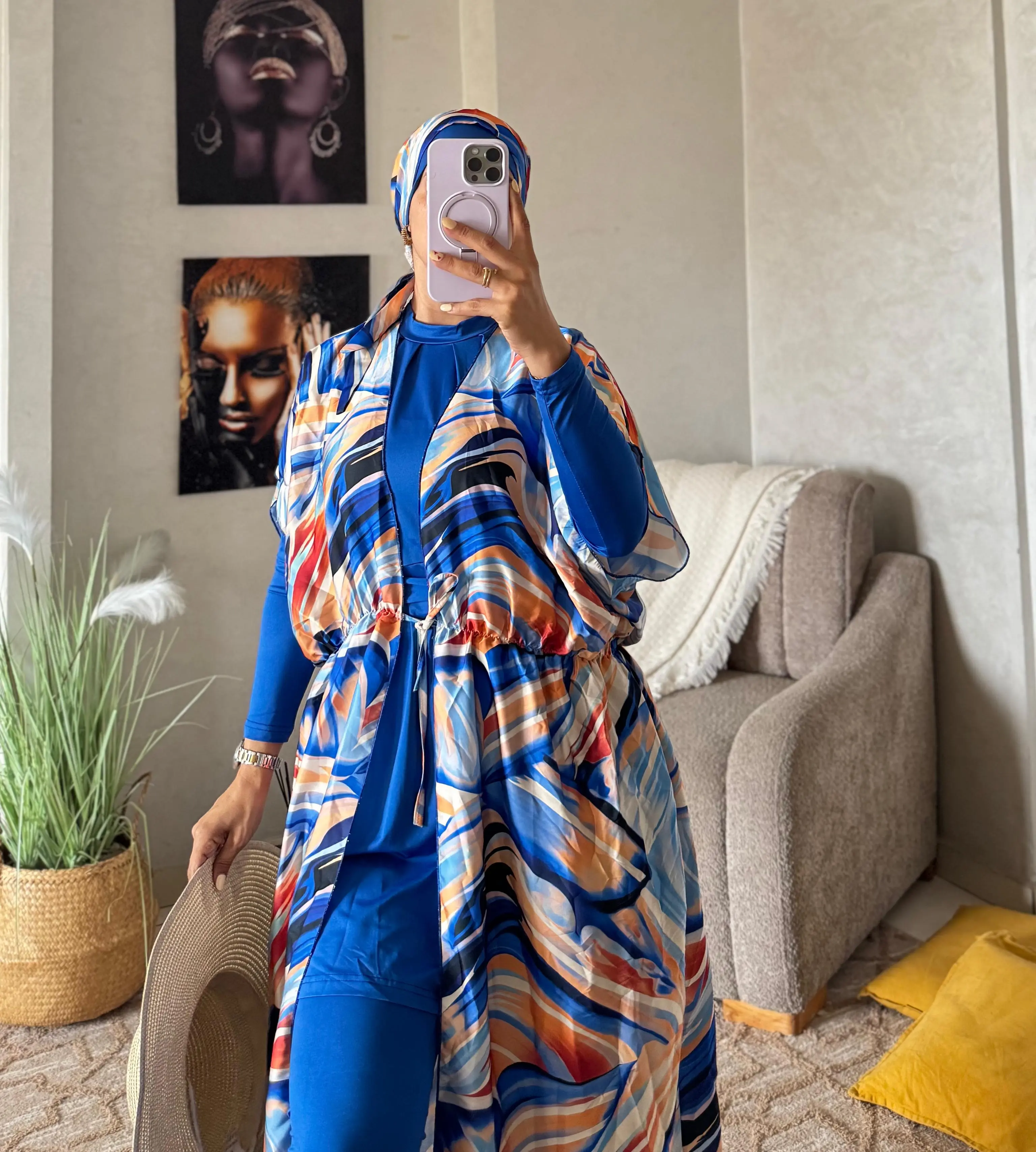 Burkini 5 pièces