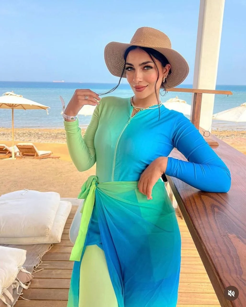 Burkini assil