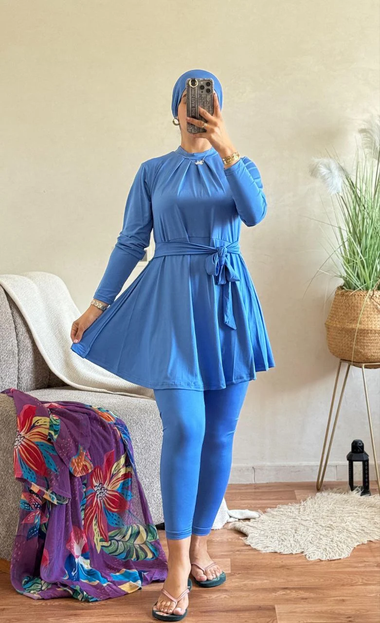 Burkini 4 pc uni