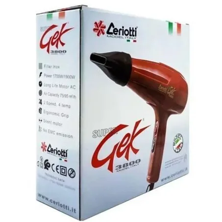 Gek مجفف شعر Ceriotti Super 3800