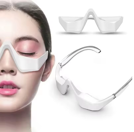 مكافحة الشيخوخة ثلاثية الأبعاد مدلك العين عيون التعب الإغاثة الاسترخاء تخفيف الهالات السوداء EMS العين غرامة خط الجمال العناية بالعين تدليك