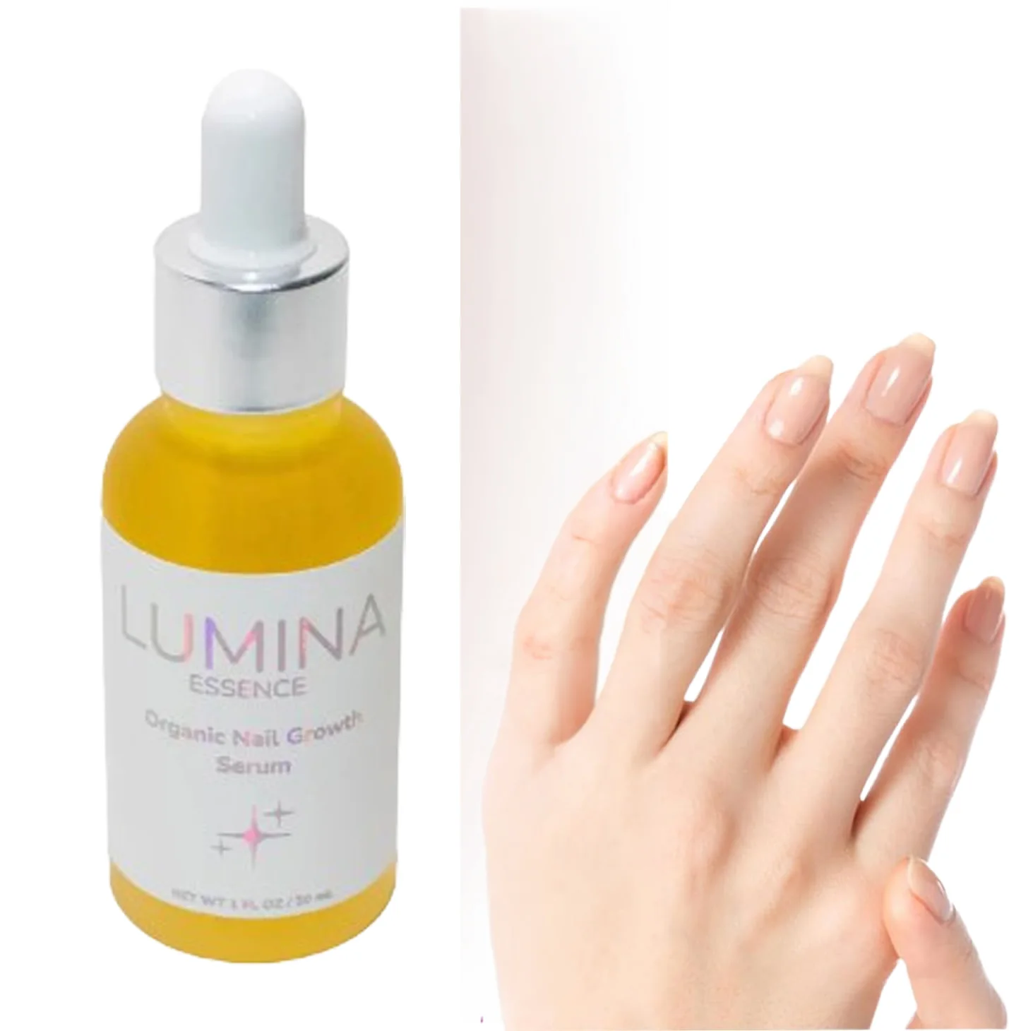 سيروم Essence الفوري لتطويل وتقوية الأظافر