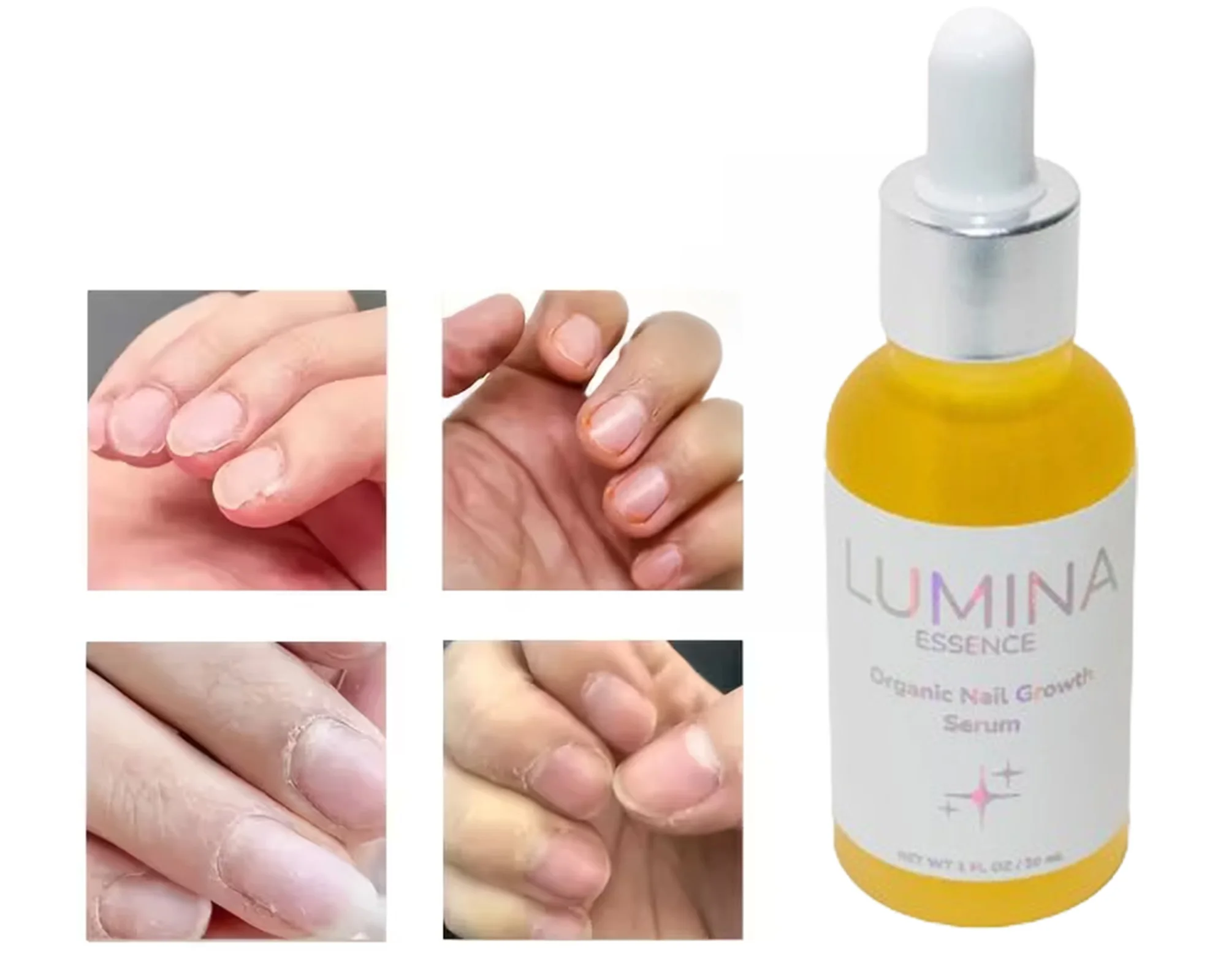 سيروم Essence الفوري لتطويل وتقوية الأظافر