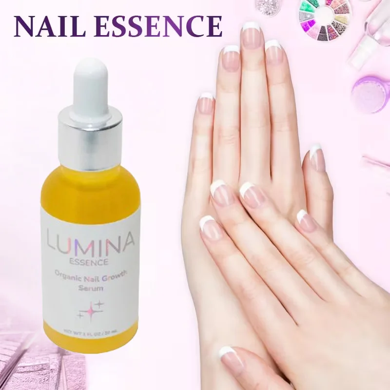 سيروم Essence الفوري لتطويل وتقوية الأظافر