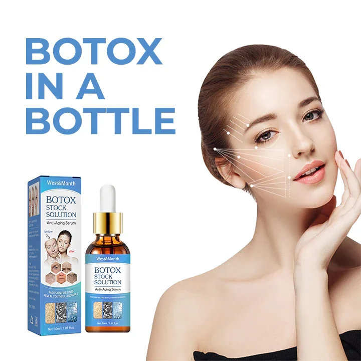 Botox  سيروم الوجه الكولاجين المضاد للشيخوخة، لجميع أنواع البشرة