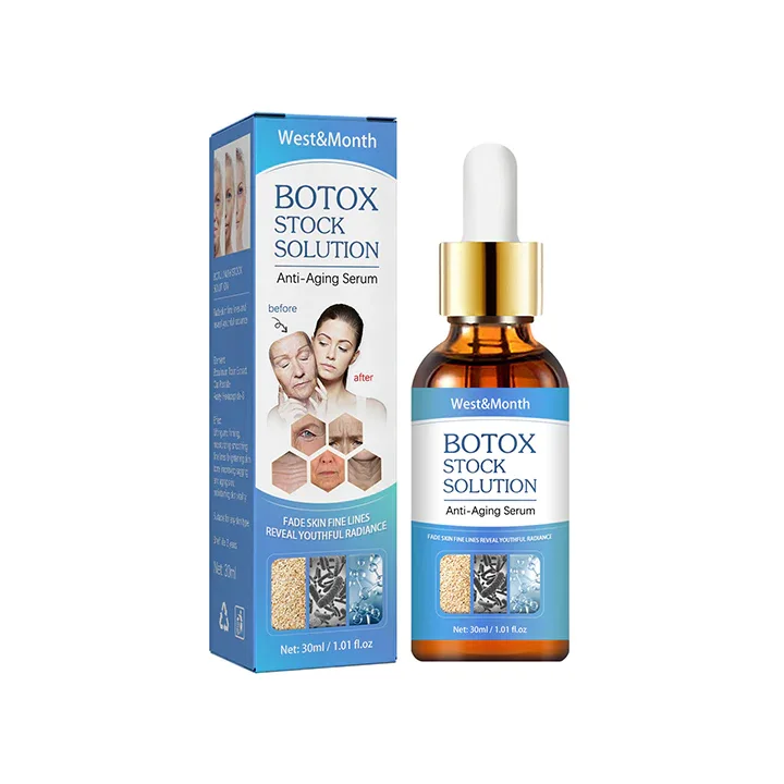 Botox  سيروم الوجه الكولاجين المضاد للشيخوخة، لجميع أنواع البشرة