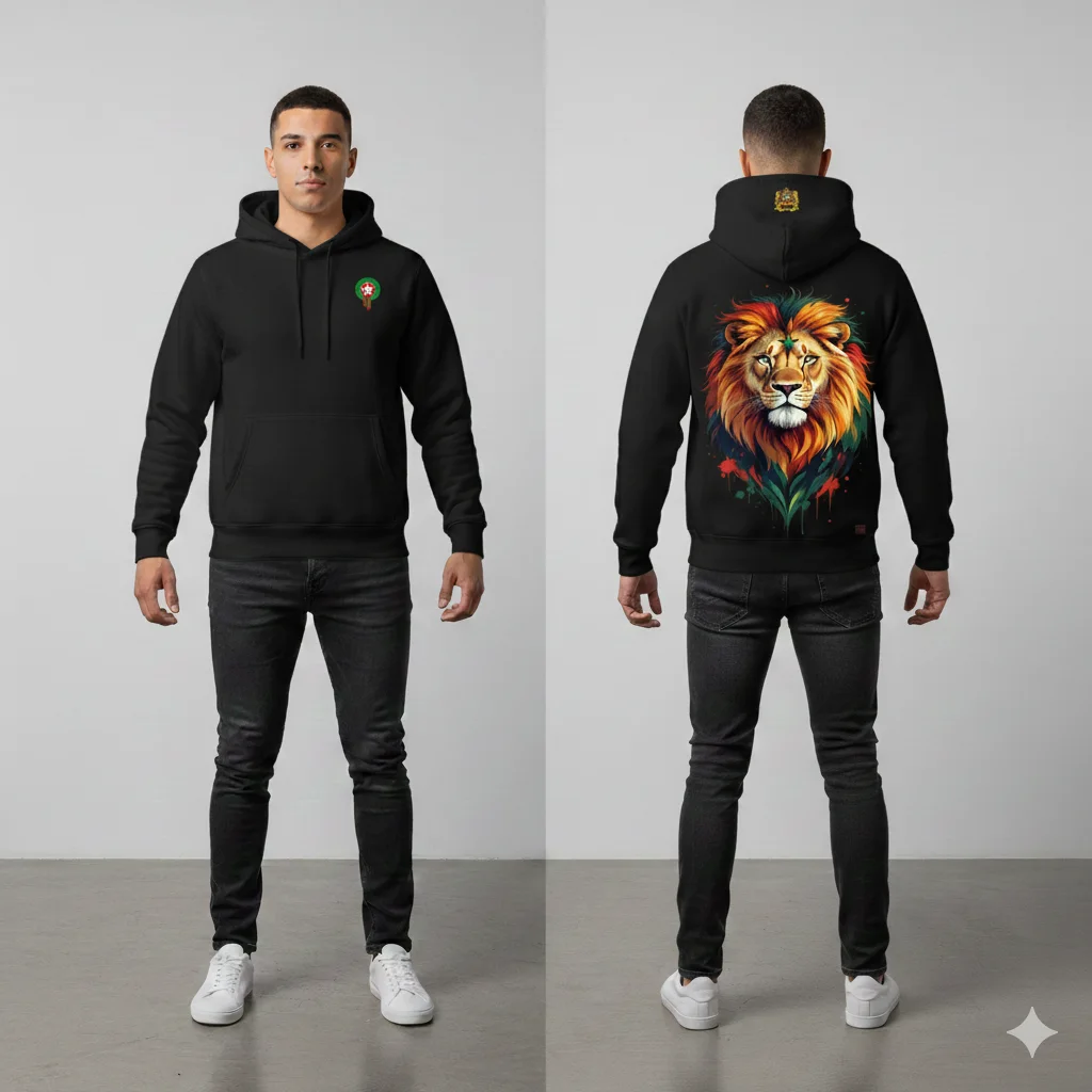 HOODIE MAROC