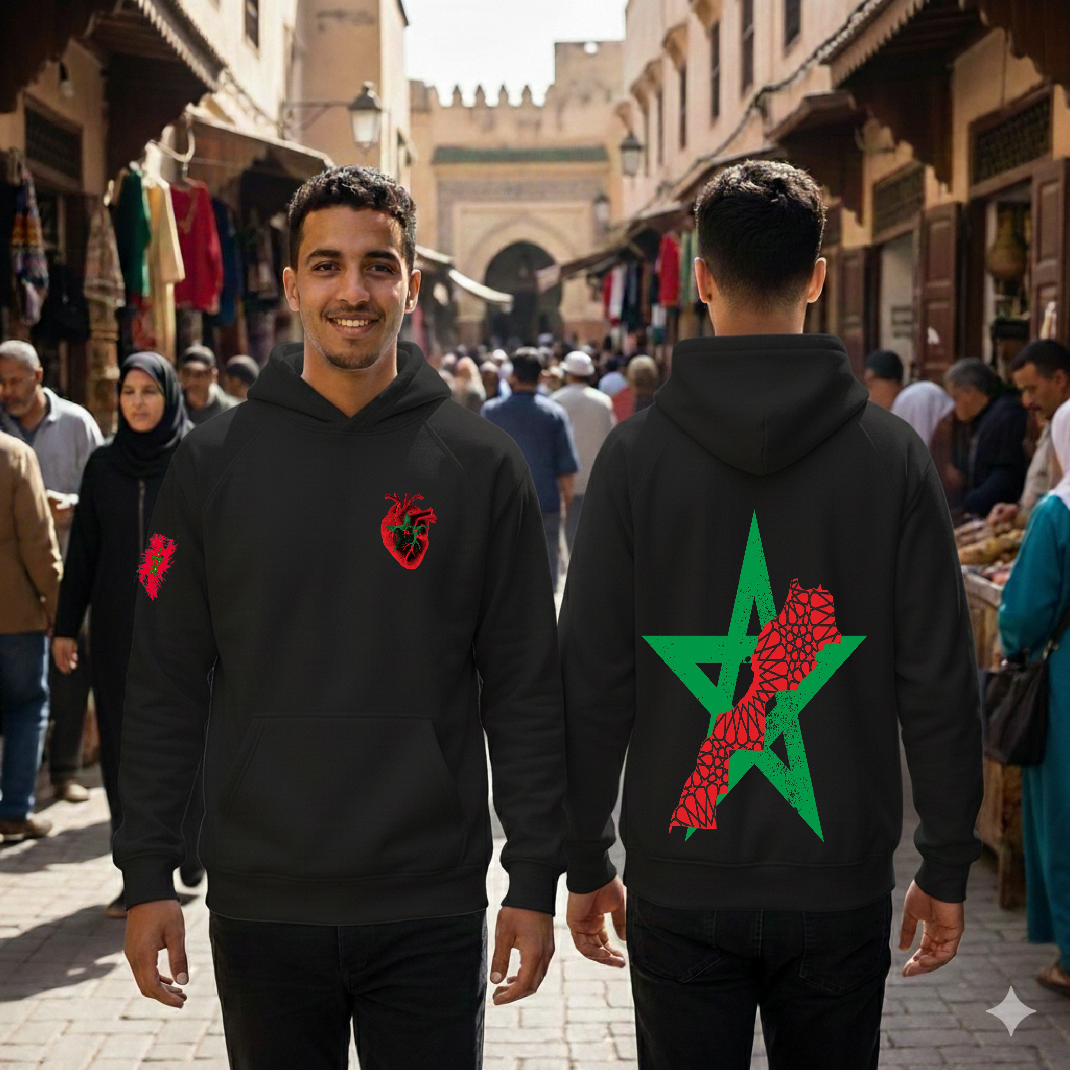 HOODIE MAROC