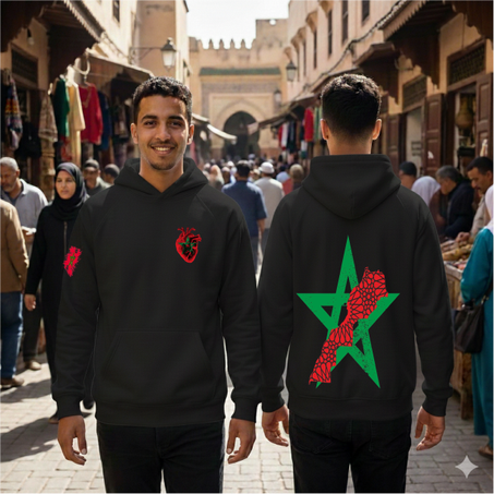 HOODIE MAROC
