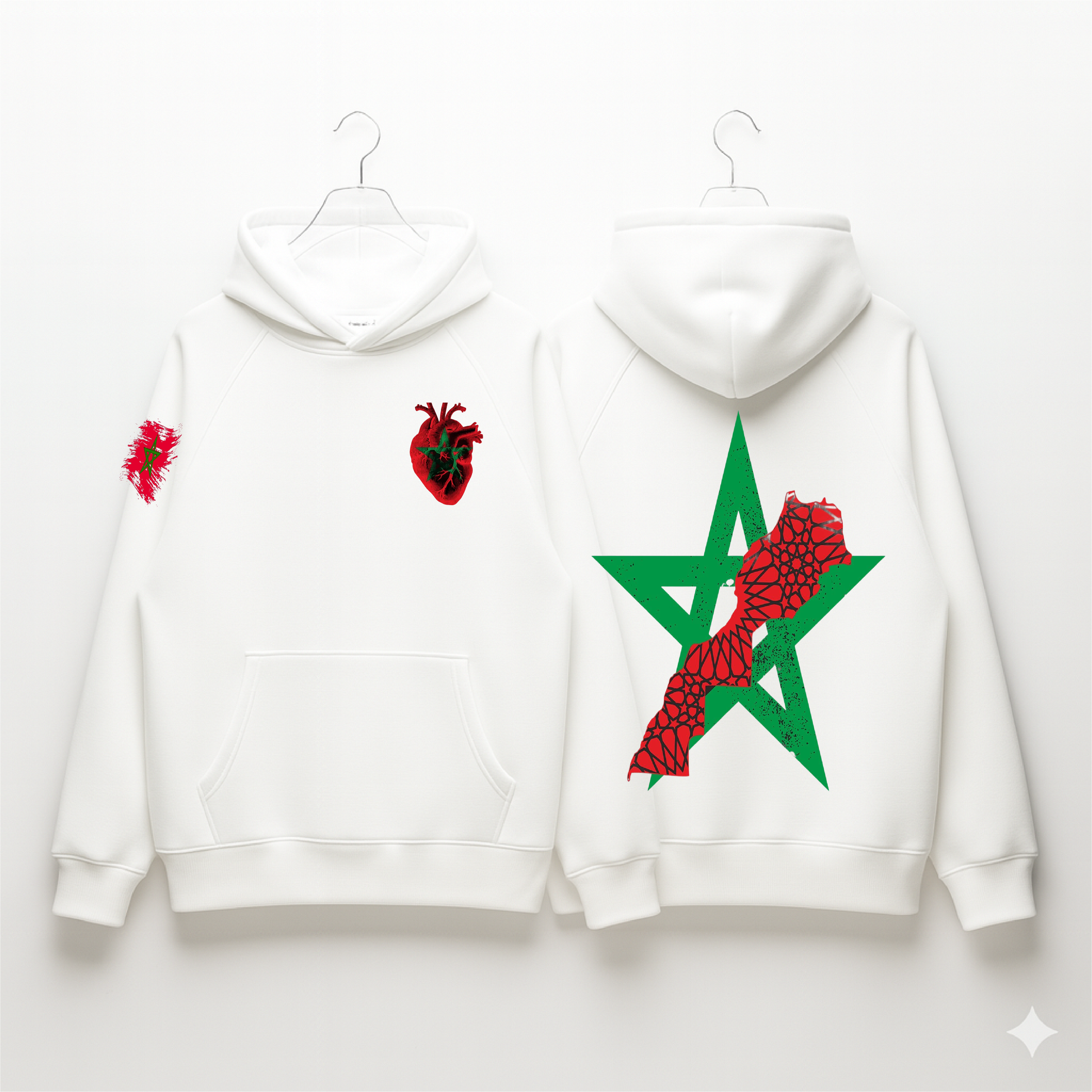 HOODIE MAROC