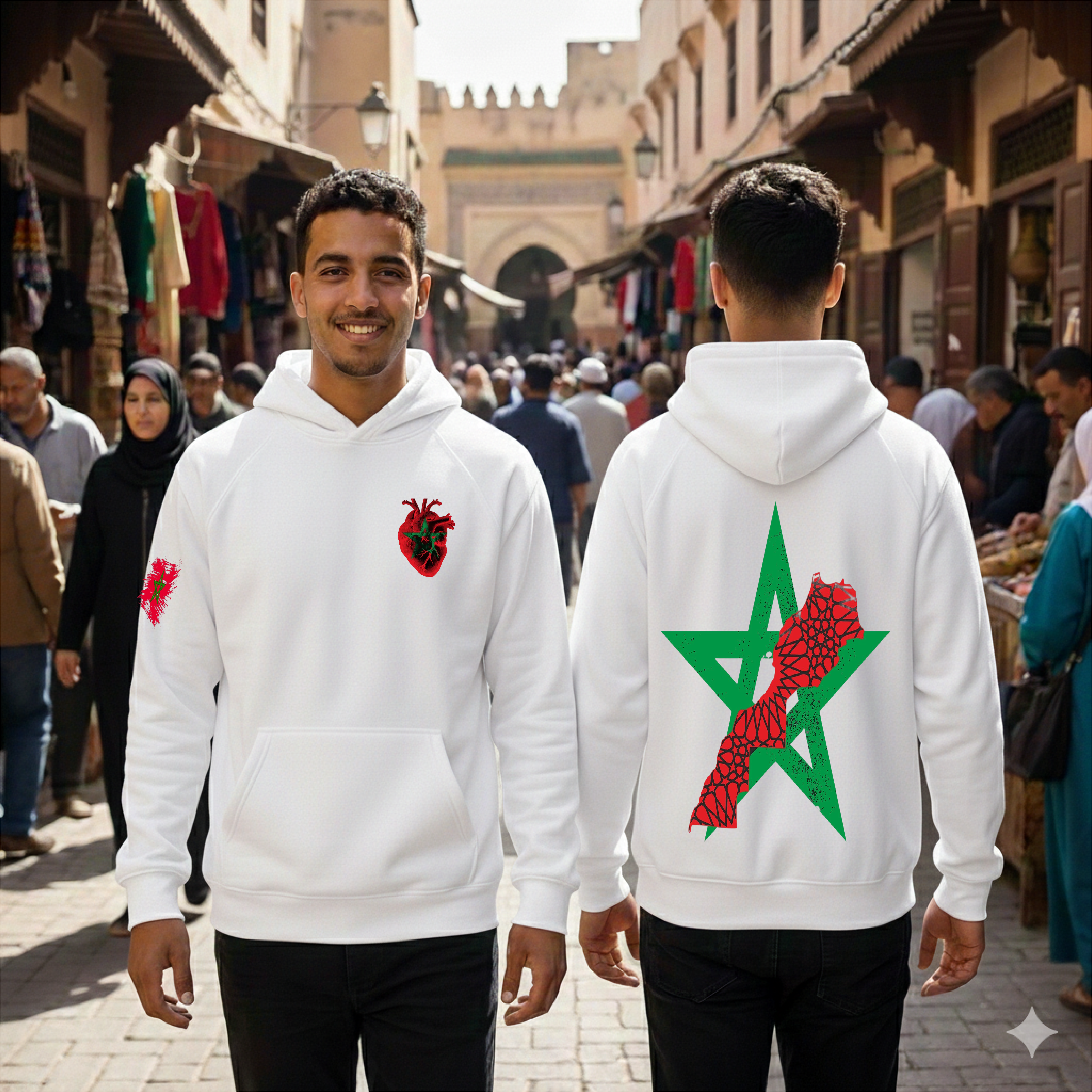 HOODIE MAROC