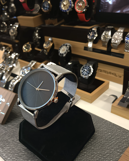 ساعة كلاسيكية