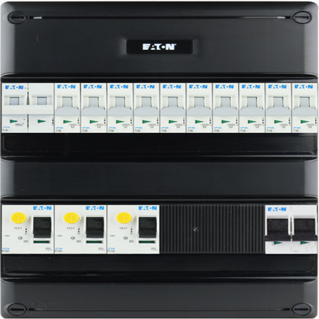 Groepenkast 1 fase (incl. montage)