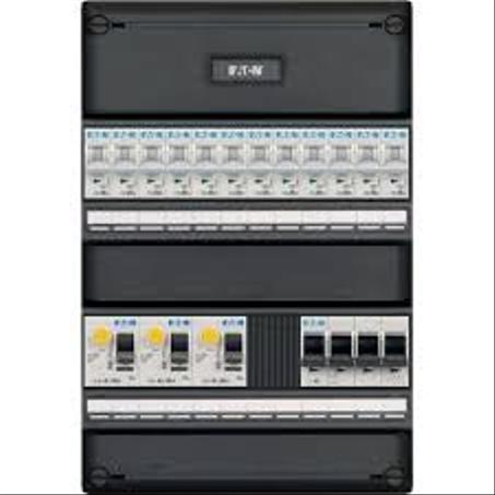 Groepenkast 3 fase (incl. montage)