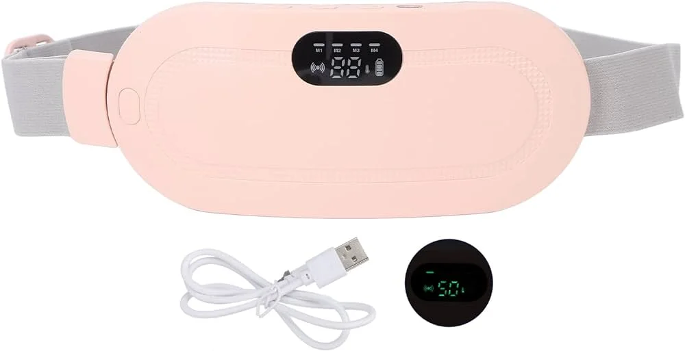 حزام تدليك حراري لتخفيف الآلام