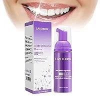 رغوة تبييض الأسنان