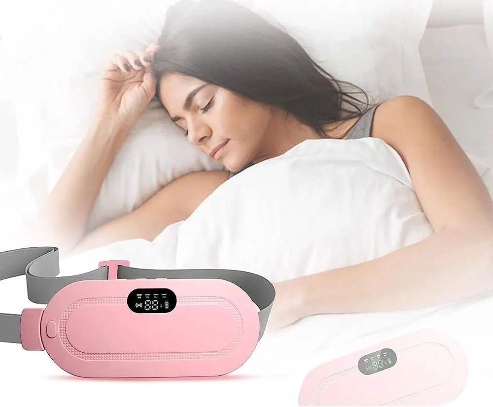 حزام تدليك حراري لتخفيف الآلام