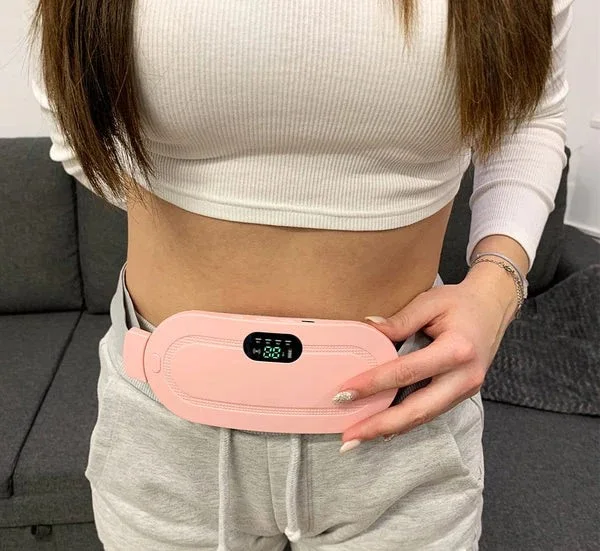 حزام تدليك حراري لتخفيف الآلام