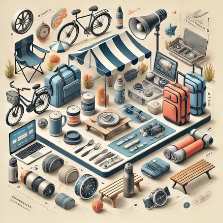 أغراض للمنزل و النزهات