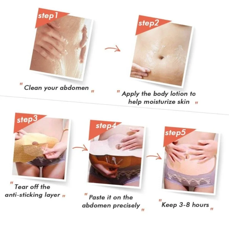 لاصقات تنحيف البطن