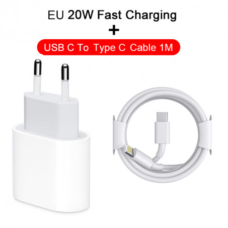 chargeur Original S21 S20 5G 25w Usb type-c Pd PPS, Charge rapide EU pour  Galaxy Note 20 Ultra 10 [15D4839]