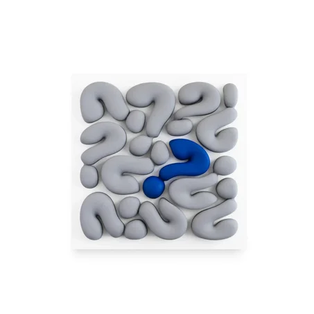 Question Mark Wall Art