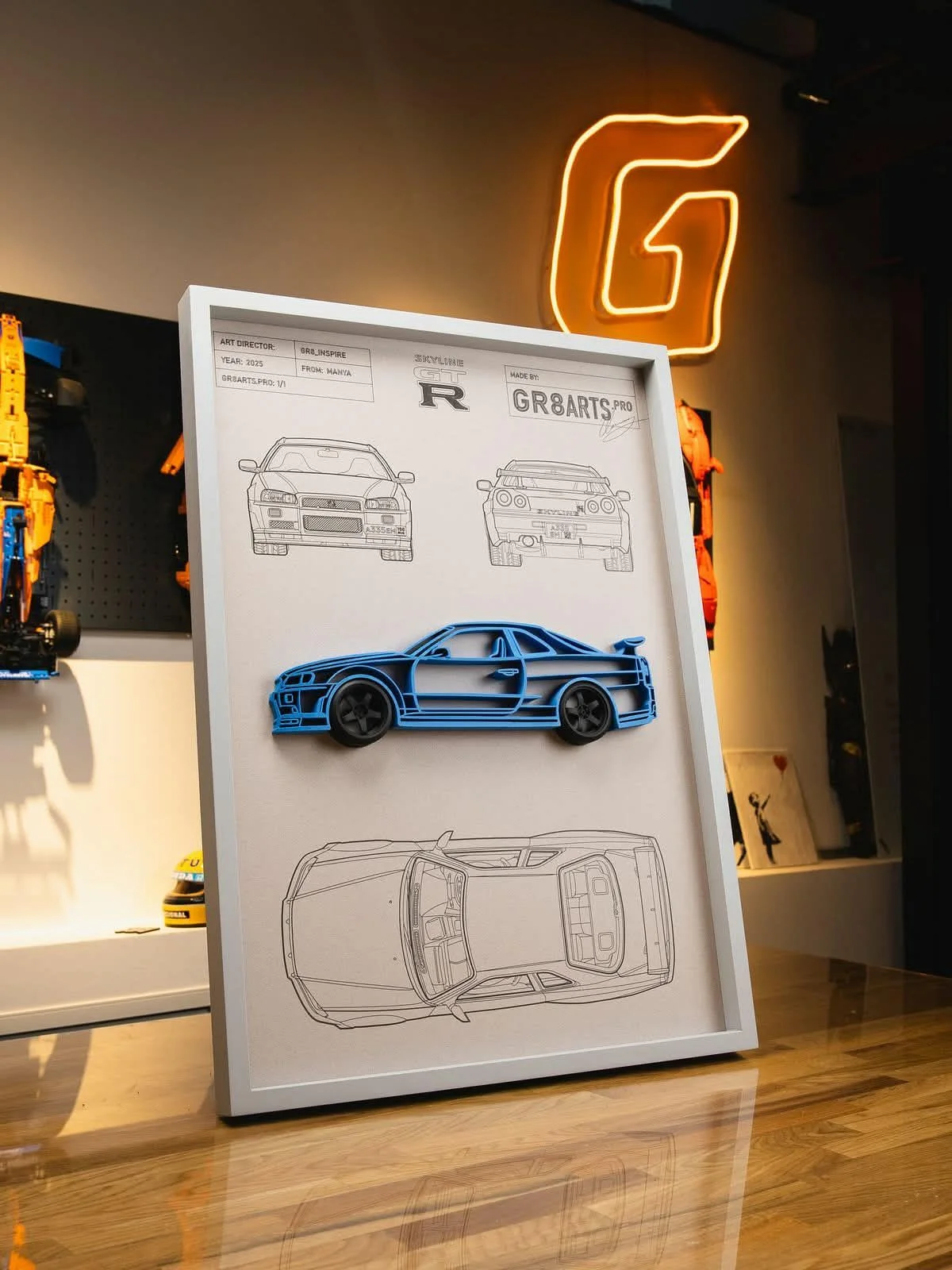 Custom Car Frame