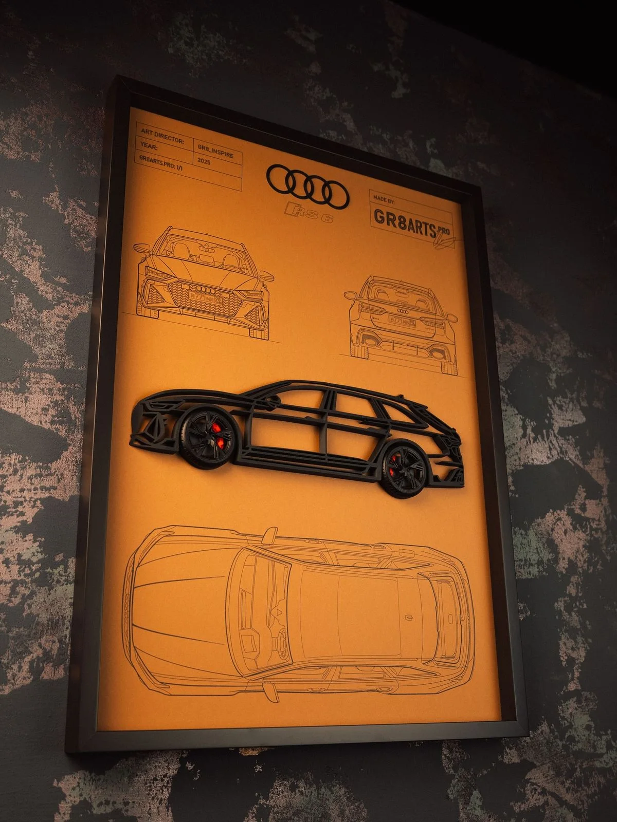 Custom Car Frame