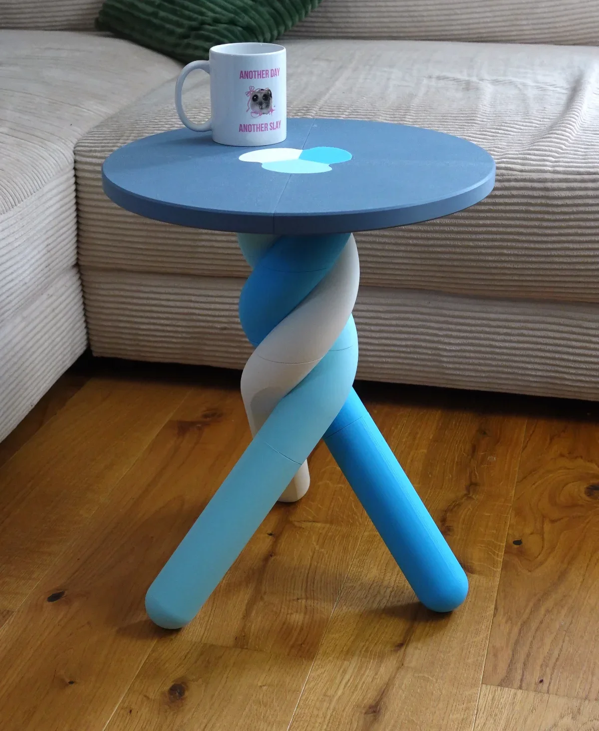 Twisted Side Table