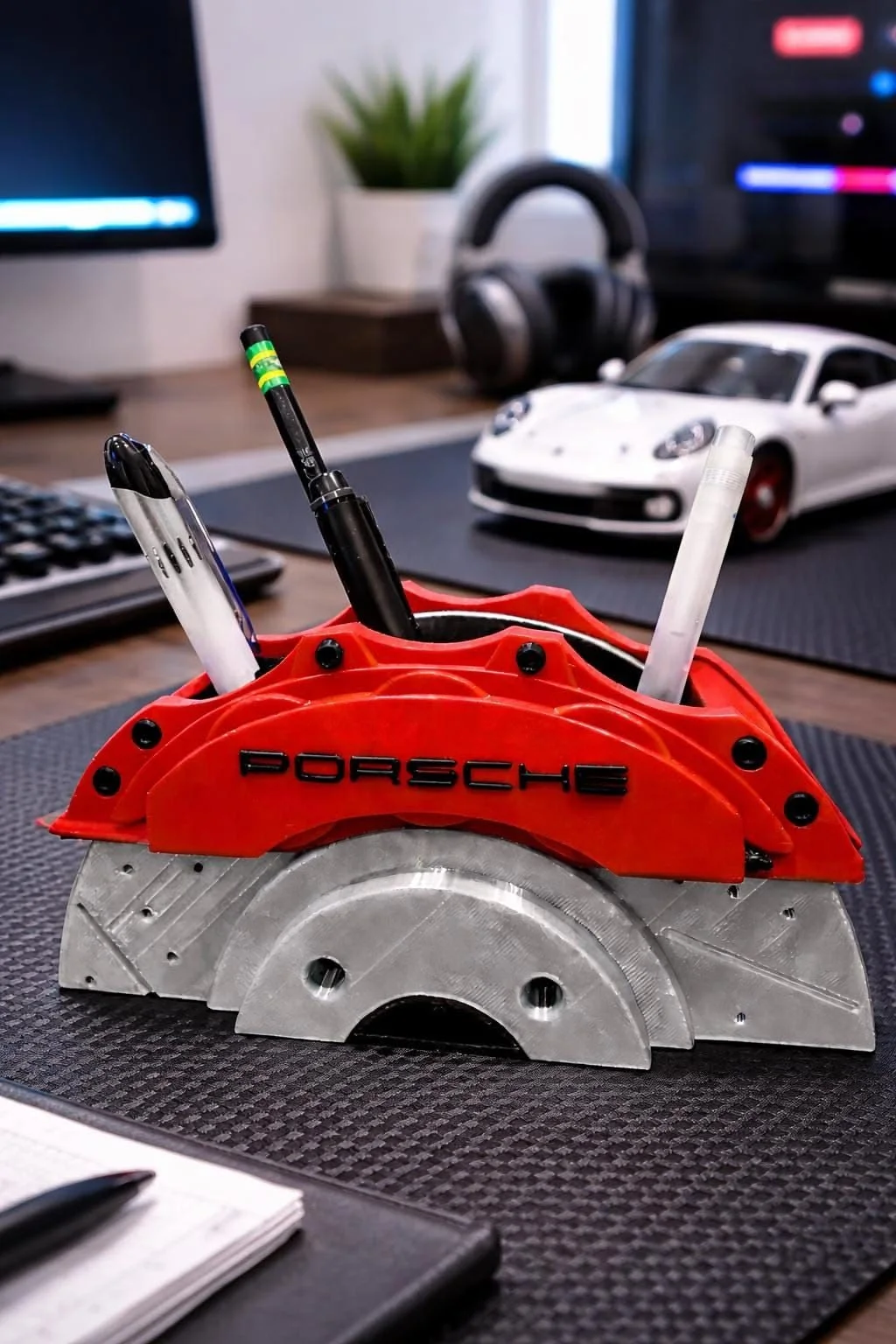 Performance Caliper Desk Organizer